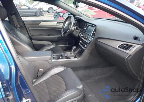 2018 Hyundai Sonata Sport 2.0T z USA, uszkodzony, nr VIN 5NPE34AB6JH633725